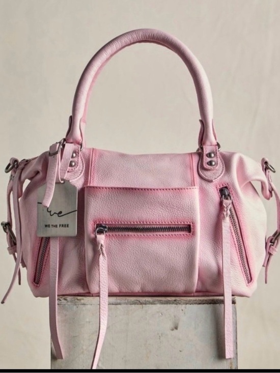 Free People Handbags - We The Free Baby Emerson in peony